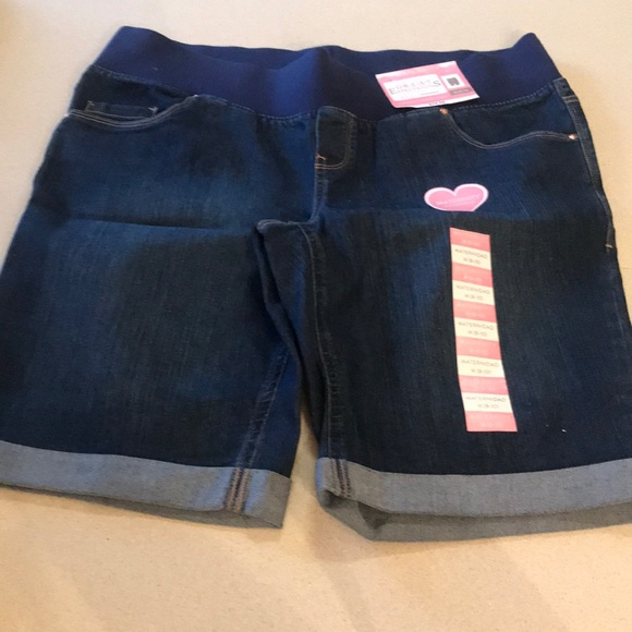 Great Expectations Pants - 🎉HOST PICK🎉 Maternity Denim Shorts